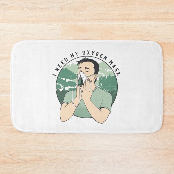 Item preview, FUNNY OXYGEN MASK QUOTE T-SHIRT GIFT PRESENT designed and sold by Timcito.