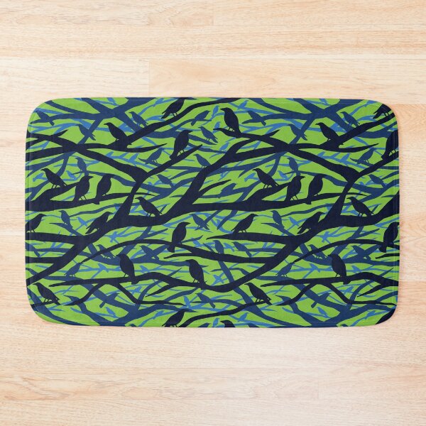 Item preview, Tree Silhouette with Birds designed and sold by ZaryaKiqo.