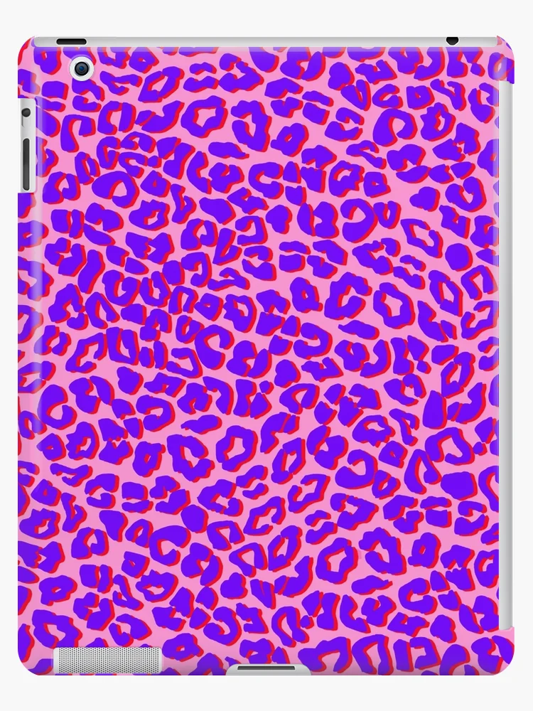 Hot Pink Leopard Print  iPad Case & Skin for Sale by newburyboutique