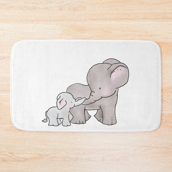 Item preview, Elephants love baby clothes tshirt, body and more designed and sold by Ga Na.