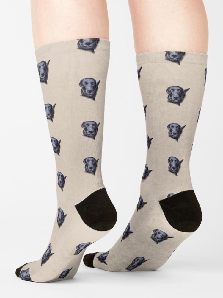 Alternate view of Jacob the Labrador Retriever Socks