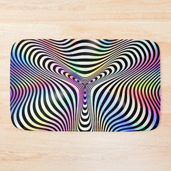 Item preview, Multi-colored hypnotic pattern designed and sold by divincreador.