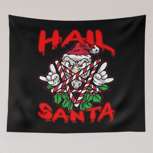 Item preview, HAIL SANTA designed and sold by Moonpie90.