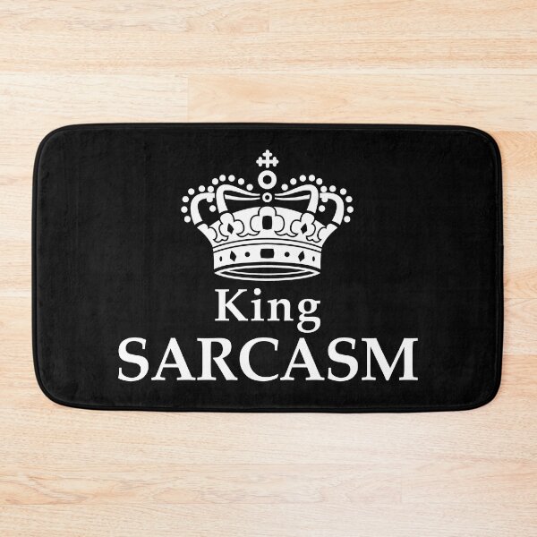 Item preview, King Sarcasm Crown, Funny Humor designed and sold by shurikaner.