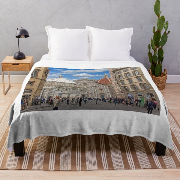 Item preview, Tourists at Il Duomo designed and sold by dbvirago.