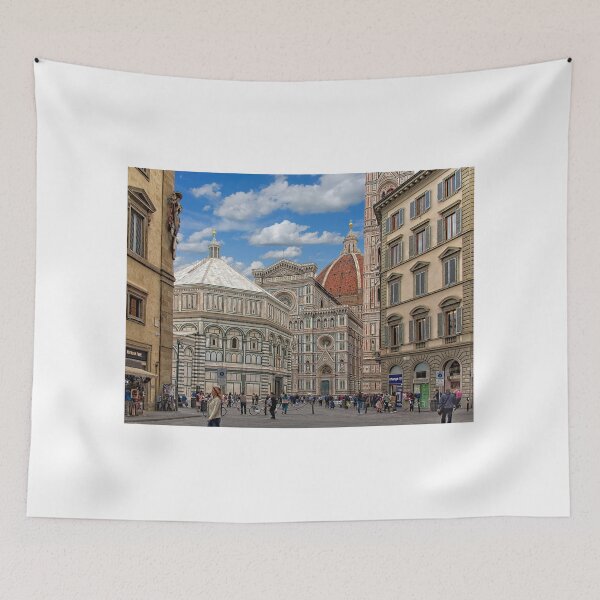 Item preview, Tourists at Il Duomo designed and sold by dbvirago.