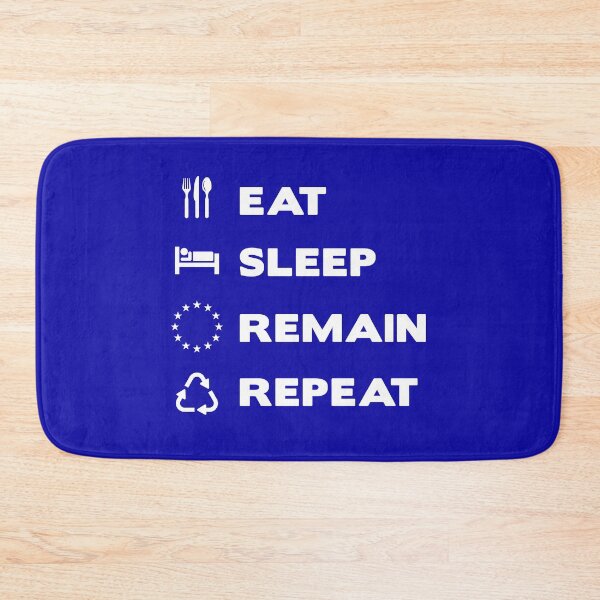Item preview, Eat Sleep Remain Repeat designed and sold by Civil-Woke.