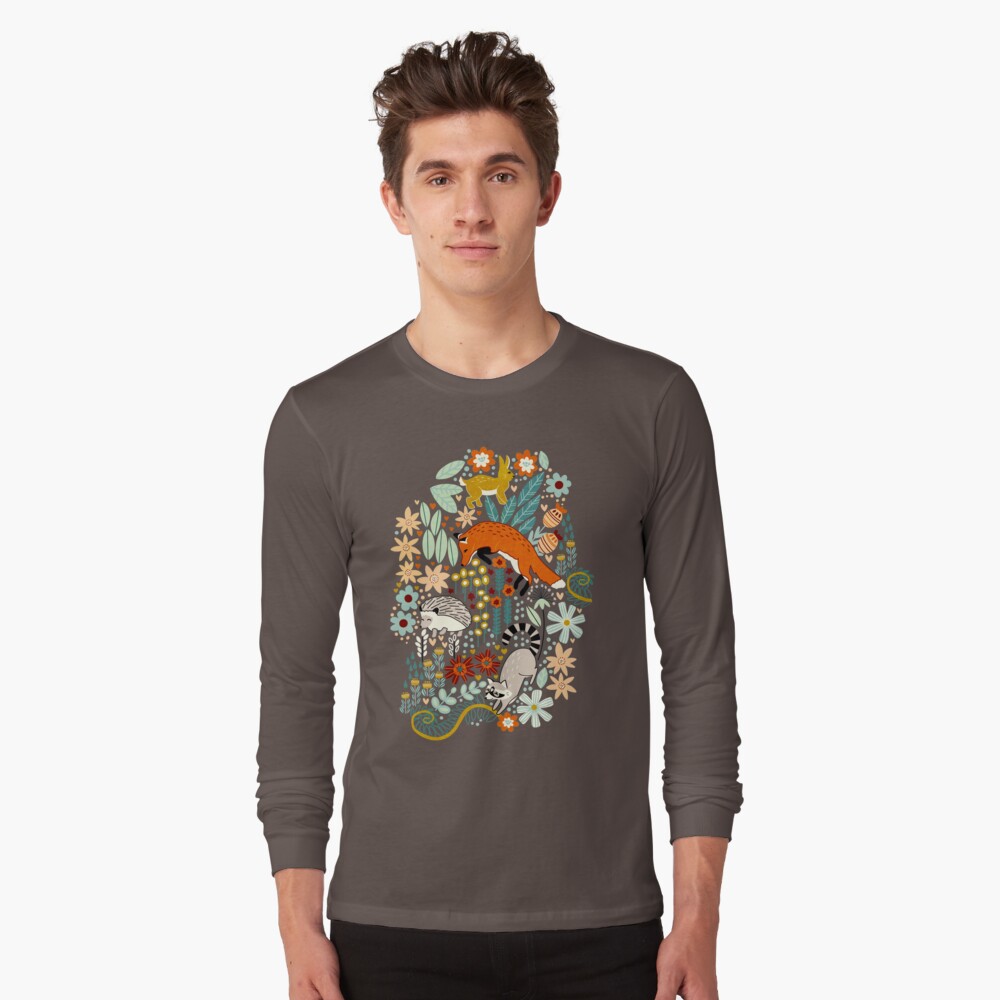 Vista previa del artículo con la obra «Camiseta de manga larga», diseñado y vendido por TigaTiga.