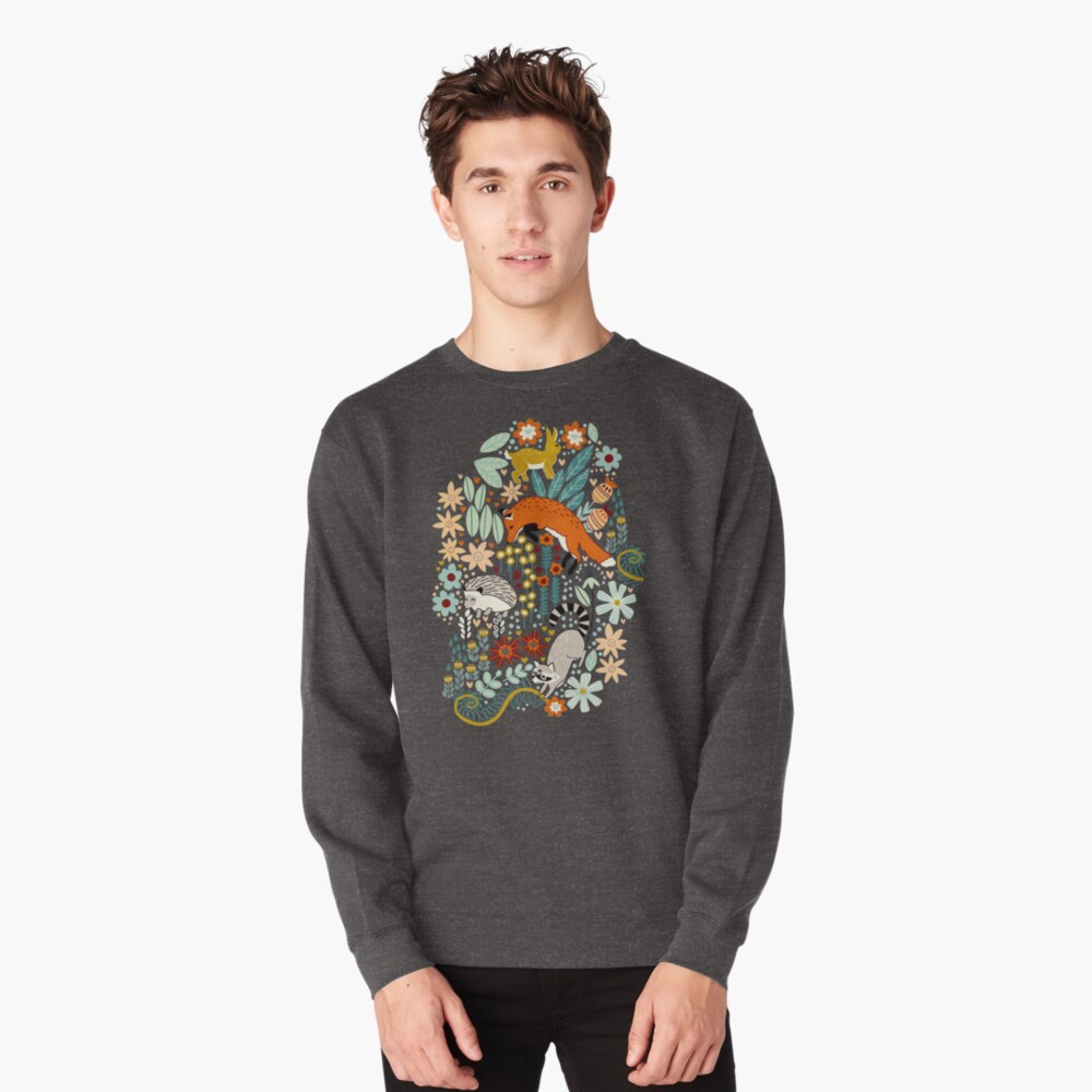 Item preview, Pullover Sweatshirt designed and sold by TigaTiga.