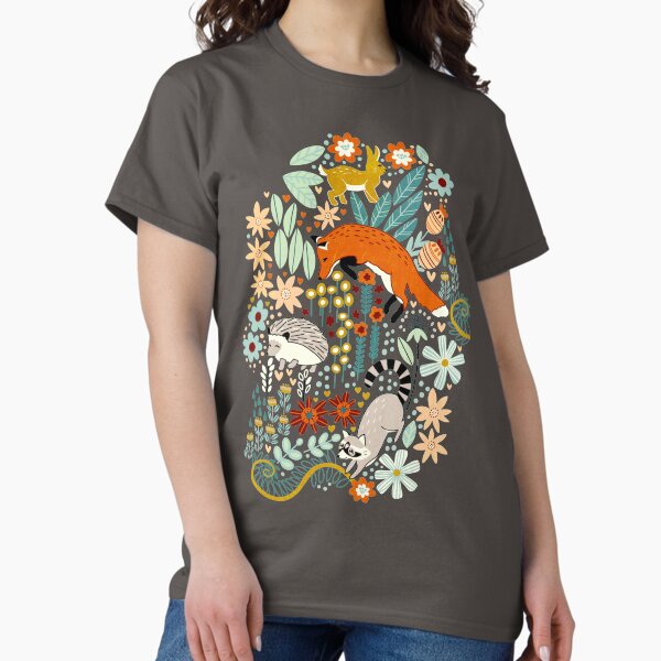 Vista previa del artículo con la obra «Patrón de bosque texturizado», diseñado y vendido por TigaTiga.