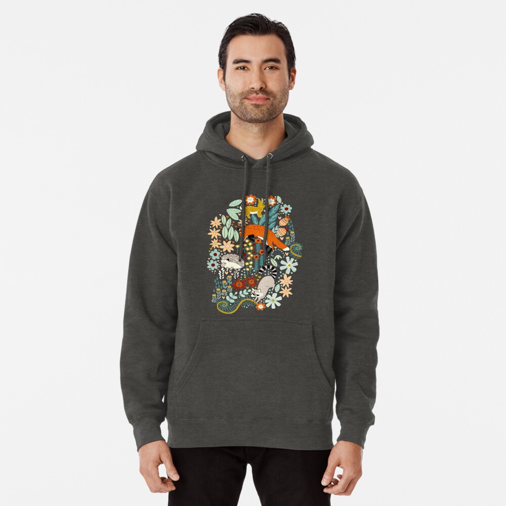 Vista previa del artículo con la obra «Sudadera con capucha», diseñado y vendido por TigaTiga.