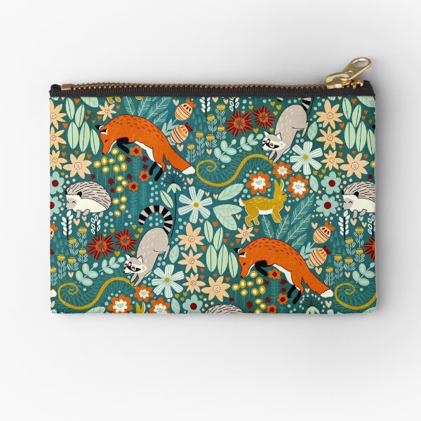 Raccoon Zipper Pouches for Sale