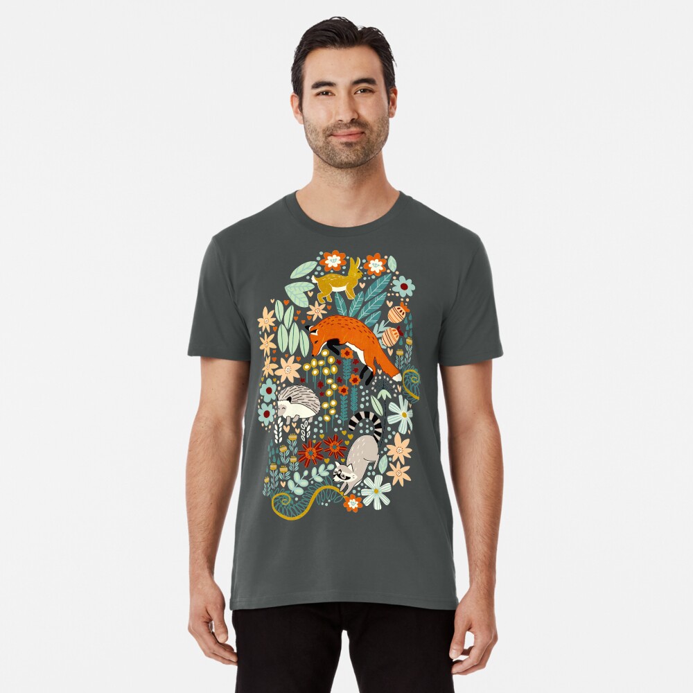 Vista previa del artículo con la obra «Camiseta premium», diseñado y vendido por TigaTiga.