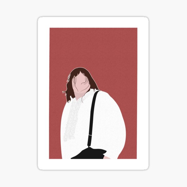 Meat Loaf Sticker For Sale By Barneyrobble Redbubble 