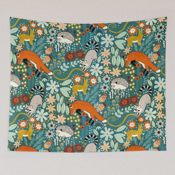 Item preview, Textured Woodland Pattern  designed and sold by TigaTiga.