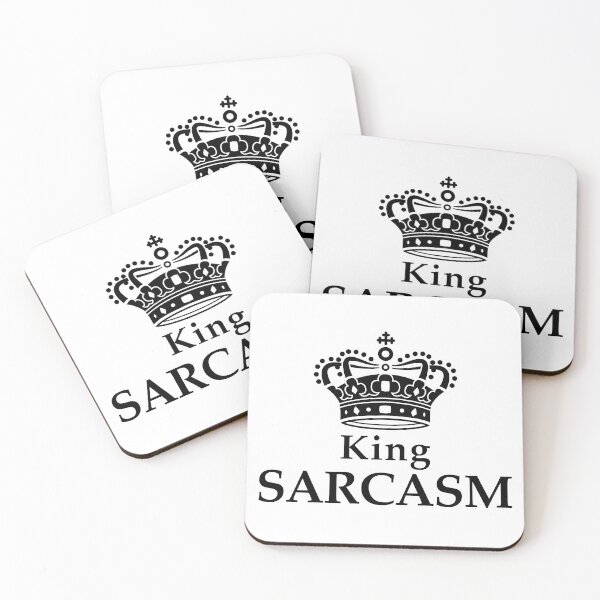 Item preview, King Sarcasm Crown, Funny Humor designed and sold by shurikaner.