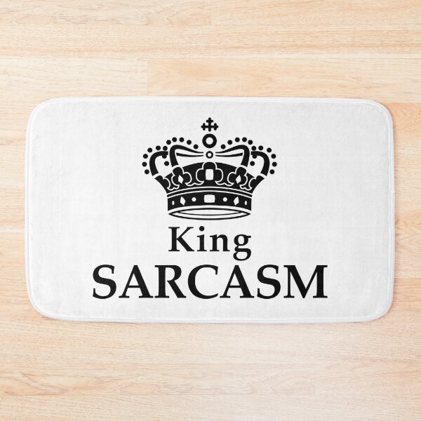 Item preview, King Sarcasm Crown, Funny Humor designed and sold by shurikaner.