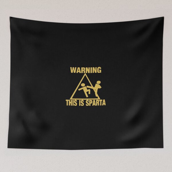 Item preview, Warning This is Sparta designed and sold by Rott515.