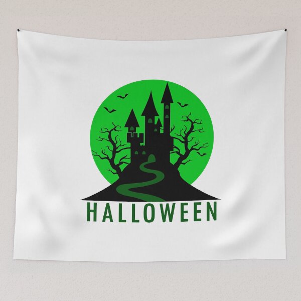 Item preview, Halloween castle designed and sold by nmdesigns1.