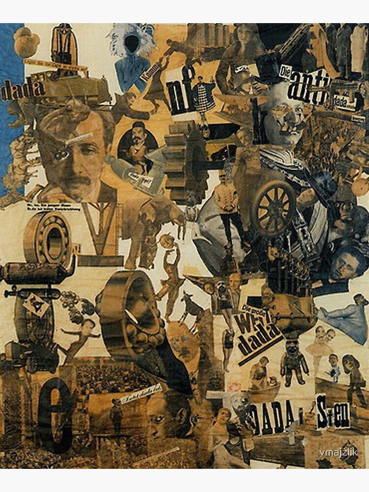 Favourite Artist - Hannah Hoch - Cut with the kitchen Knife through the beer belly of the Weimer republic by vmajzlik