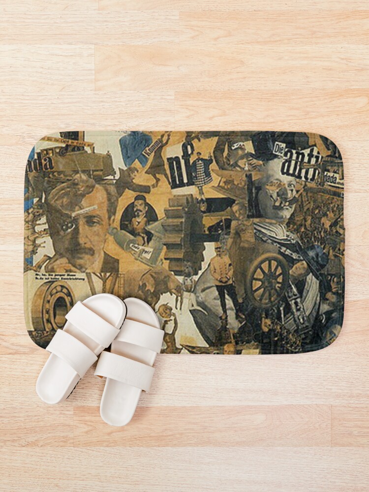 Favourite Artist Hannah Hoch Cut With The Kitchen Knife Through   Ur,bathmat Flatlay Context Small,wide Portrait,750x1000.1 