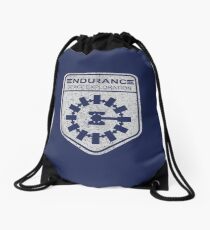 vintage Endurance stamped (light print) Drawstring Bag