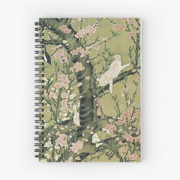 Item preview, Favourite Artist - Jakuchu Ito - Birds and Blossom designed and sold by vmajzlik.