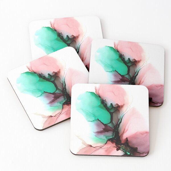 Item preview, Flower Dream, Alcohol Ink, Floral designed and sold by Sindy Fischer.