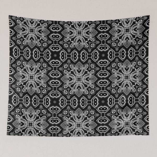 Item preview, White Camaïeu Mosaic, Pattern 3, by Bennydoscope designed and sold by Bennydoscope.