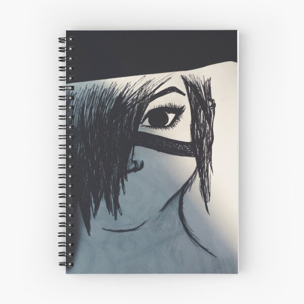 Item preview, Wandering - Black Art designed and sold by RoarTheThoughts.