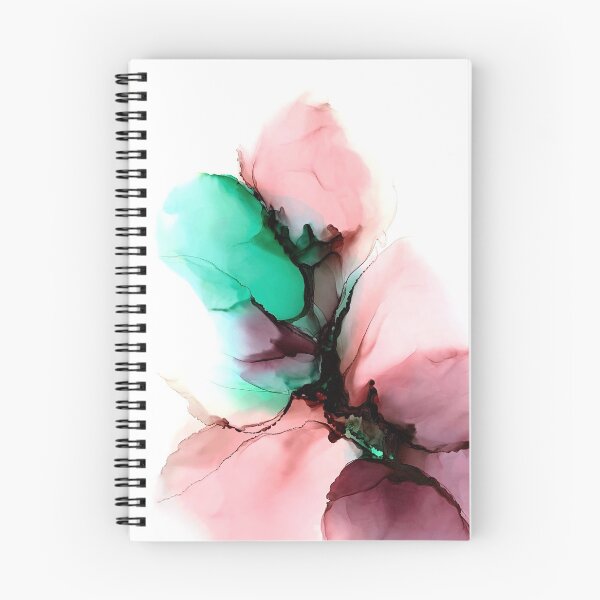 Item preview, Flower Dream, Alcohol Ink, Floral designed and sold by Sindy Fischer.