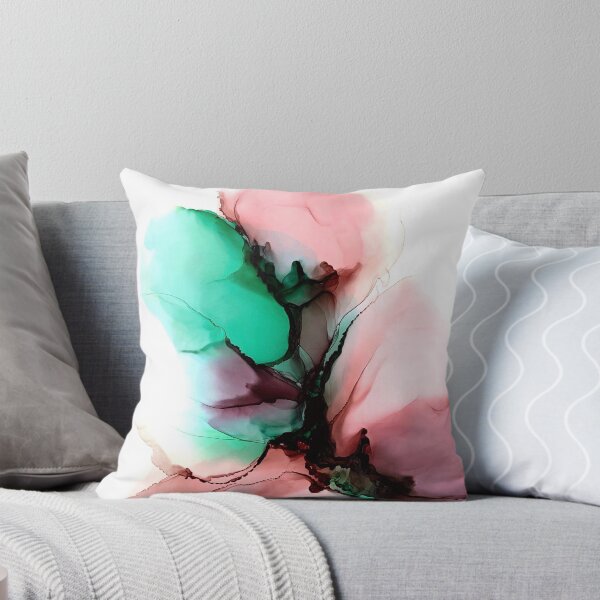 Item preview, Flower Dream, Alcohol Ink, Floral designed and sold by Sindy Fischer.