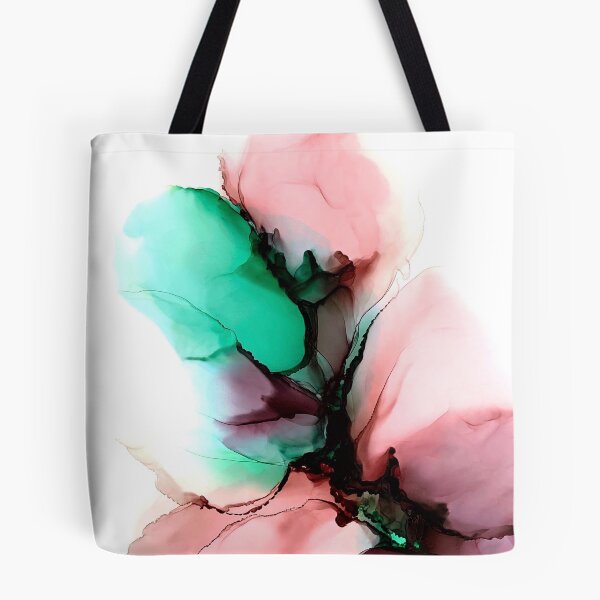 Item preview, Flower Dream, Alcohol Ink, Floral designed and sold by Sindy Fischer.