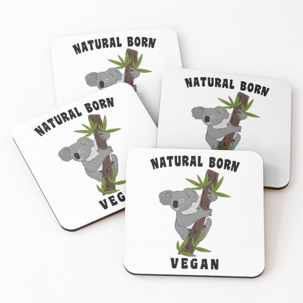 Item preview, Natural Born Vegan Koala designed and sold by nmdesigns1.