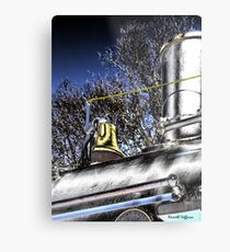 Smokestack Metal Print