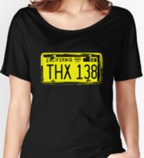 THX 138 Licence Plate Original Women's Relaxed Fit T-Shirt