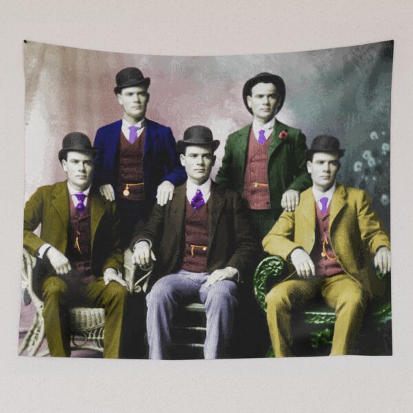 Item preview, The Five Famous Baker Brothers of Bakersfield USA designed and sold by KALEIDOSCOPE UK.