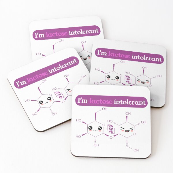 Item preview, I'm lactose intolerant designed and sold by Yasumi.