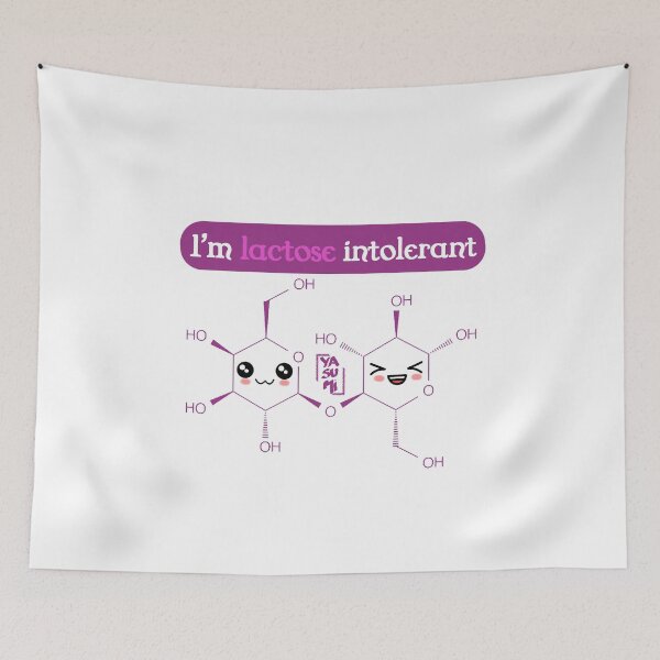 Item preview, I'm lactose intolerant designed and sold by Yasumi.