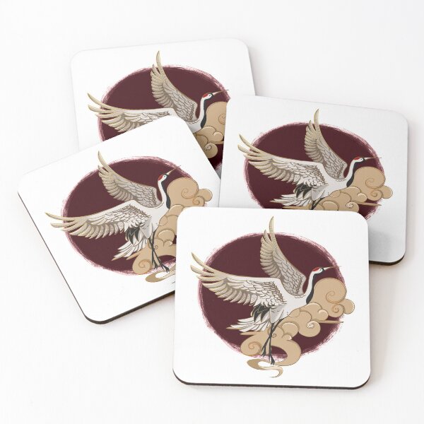 Item preview, Japanese Crane designed and sold by Gergana Draganova.