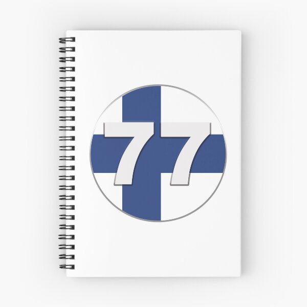 Item preview, Valtteri Bottas 77 designed and sold by 107percent.