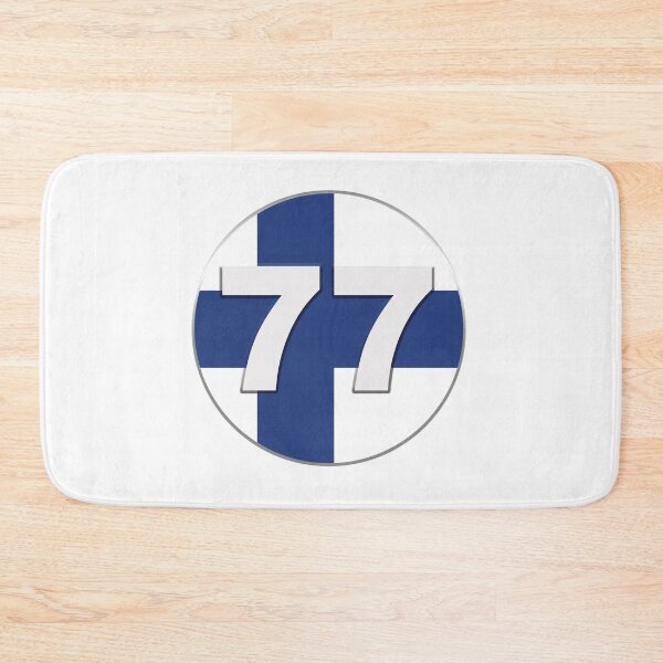 Item preview, Valtteri Bottas 77 designed and sold by 107percent.