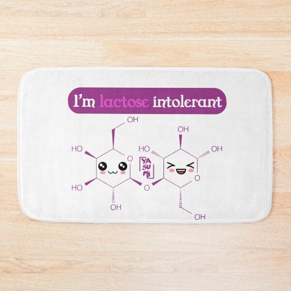Item preview, I'm lactose intolerant designed and sold by Yasumi.