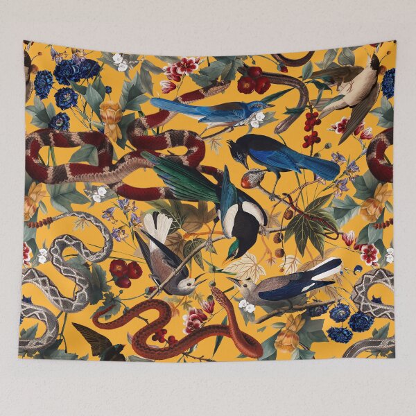 Item preview, Dangers in the Forest X  designed and sold by Burcu Korkmazyurek.