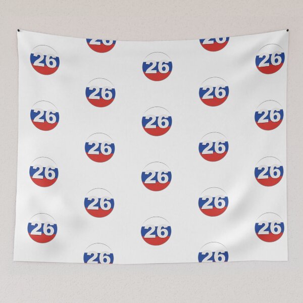 Item preview, Daniil Kvyat 26 designed and sold by 107percent.