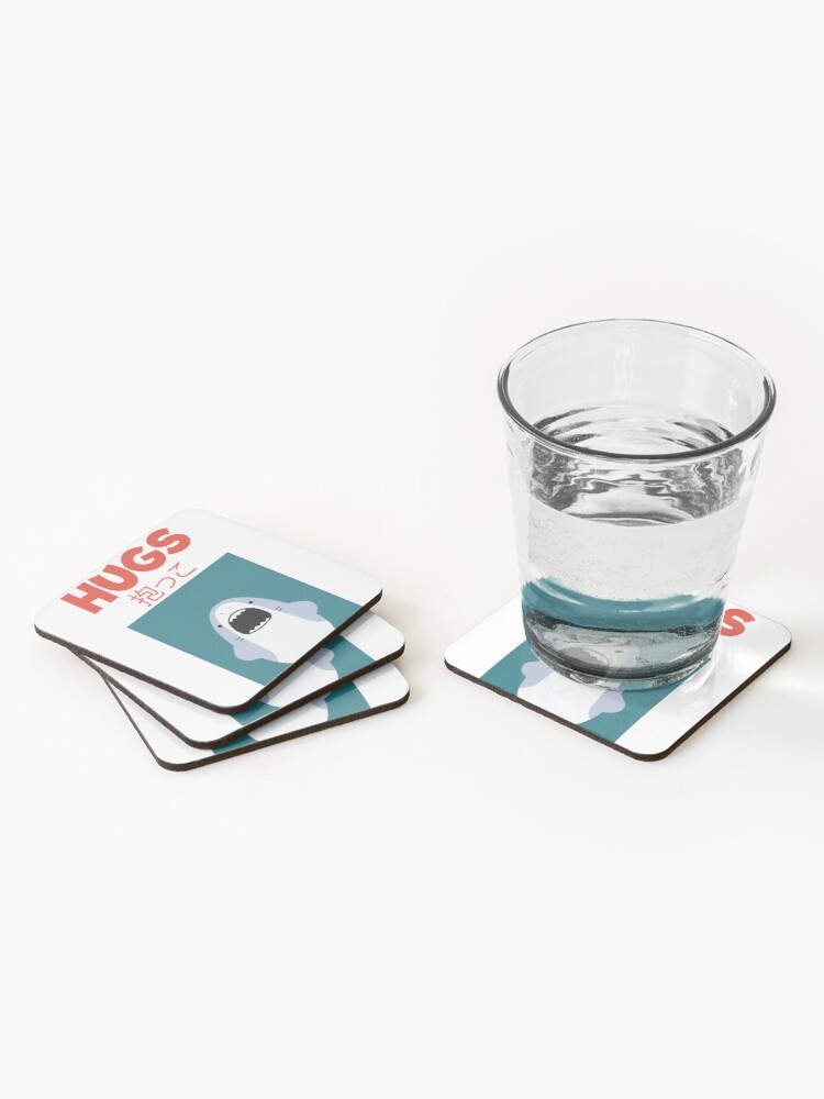 Alternate view of Hugs! Coasters (Set of 4)