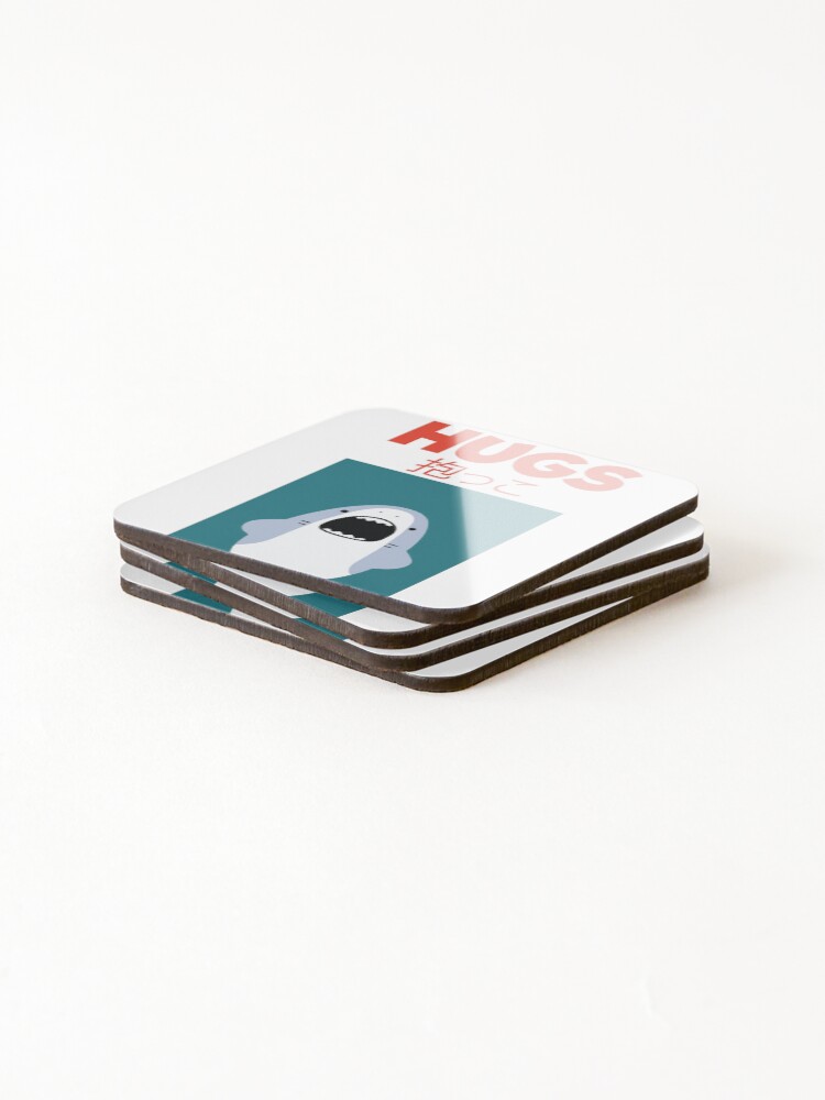 Alternate view of Hugs! Coasters (Set of 4)