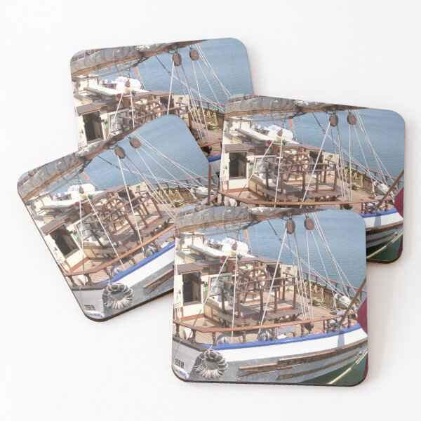 Item preview, ONE & ALL, Aft, Steering Wheel & Items of Interest. Port Adelaide. S.A. designed and sold by RitaBlom.
