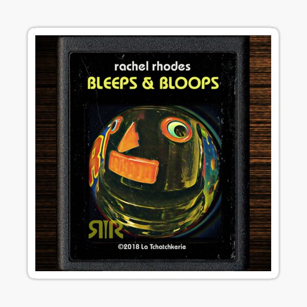 Pochette Bleeps & Bloops Sticker