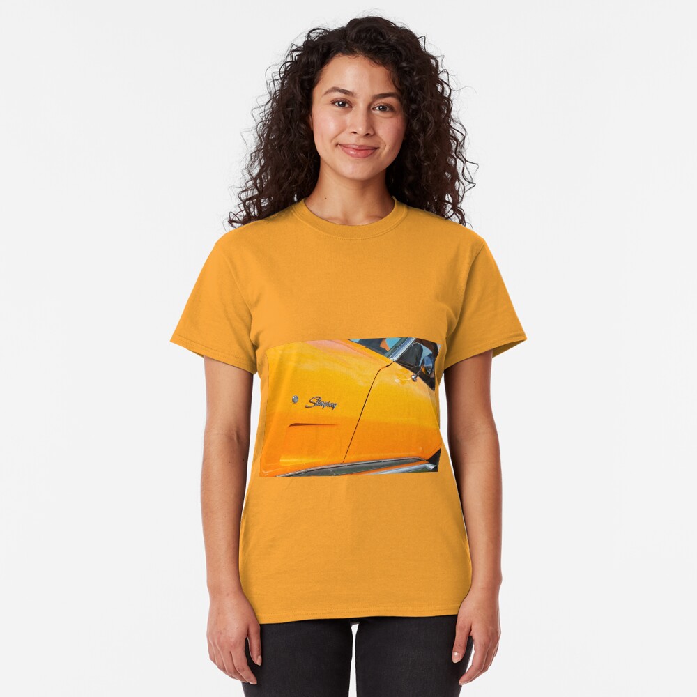 Bright Orange Chevrolet Corvette Stingray Classic T-Shirt